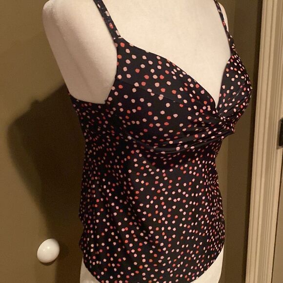 Maidenform Tankini Swim Top Size 34C - Picture 6 of 14
